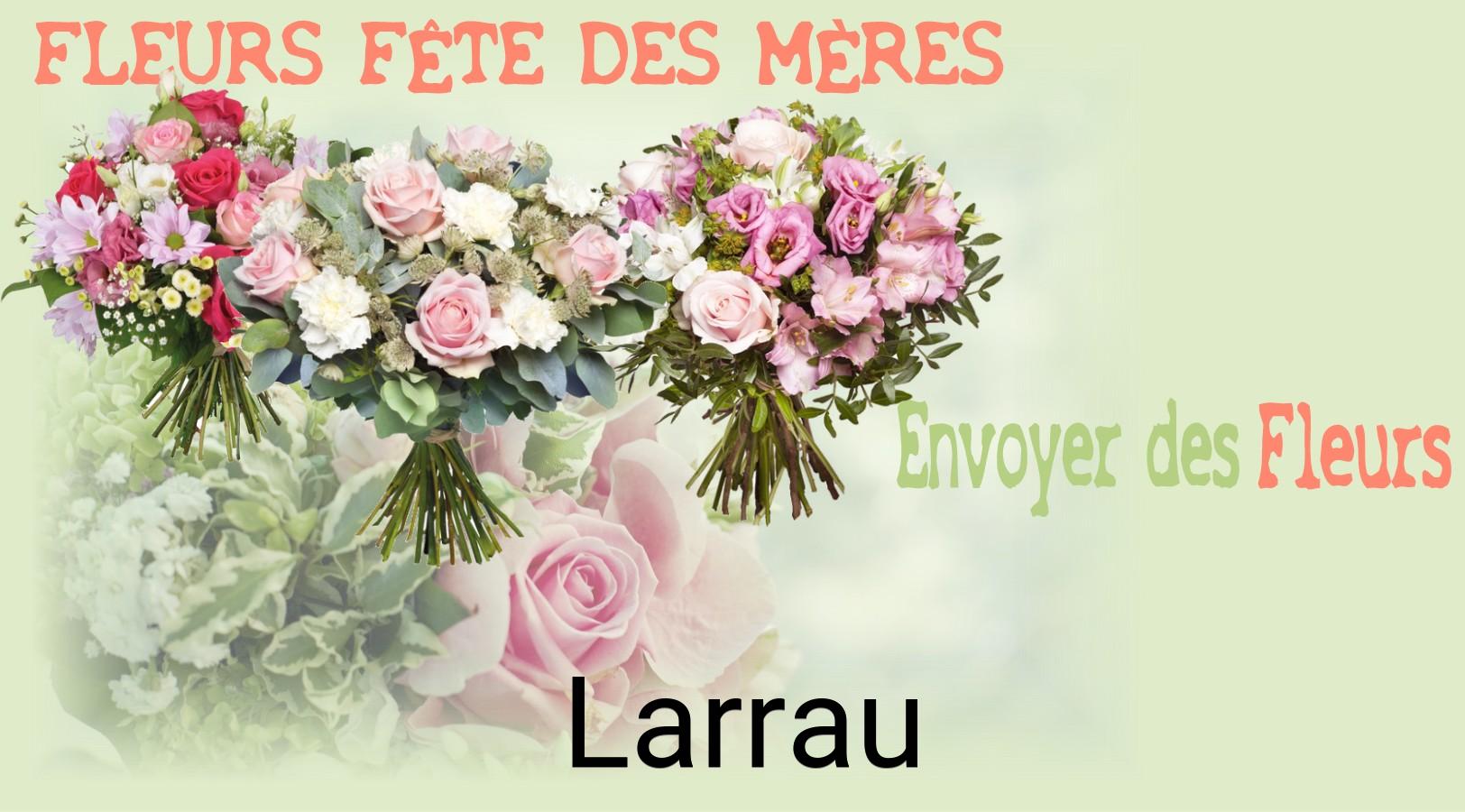 Bouquet de Fête des Mères livré à Larrau